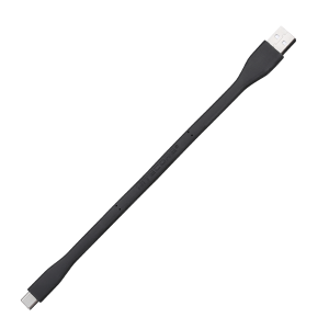 USB-A to USB-C 硬质线