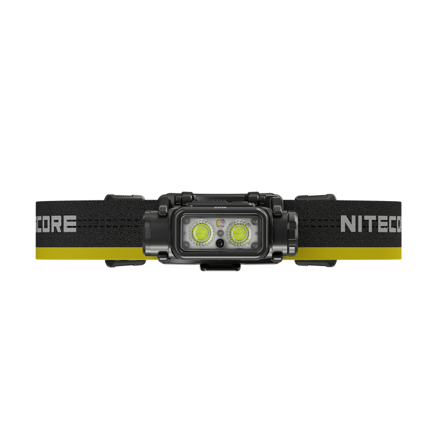 NITECORE NU45 轻量化18650高亮可充电头灯