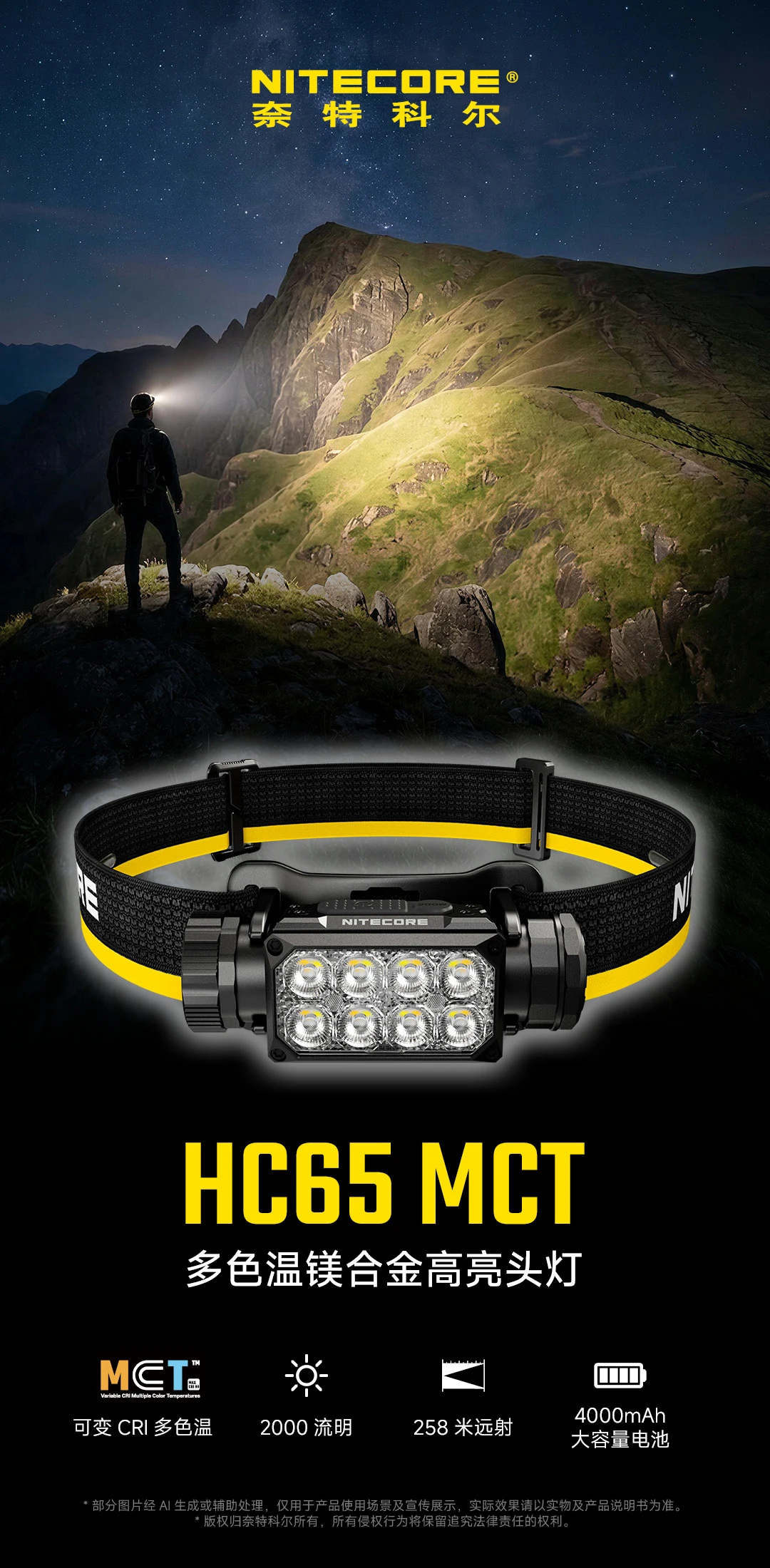 HC65 MCT